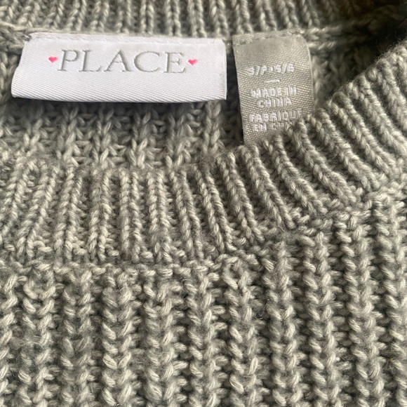The Children’s place sweater S 5-6 - Picture 5 of 7